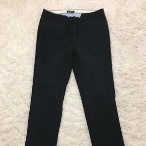 Lands' End Size 6 Black Skinny Jeans
